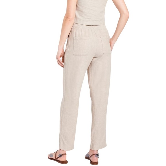 🌹OLD NAVY HIGH RISE STRAIGHT TAPER PANTS - Picture 2 of 7